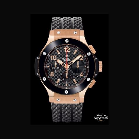 hublot big bang red gold black ceramic price|More.